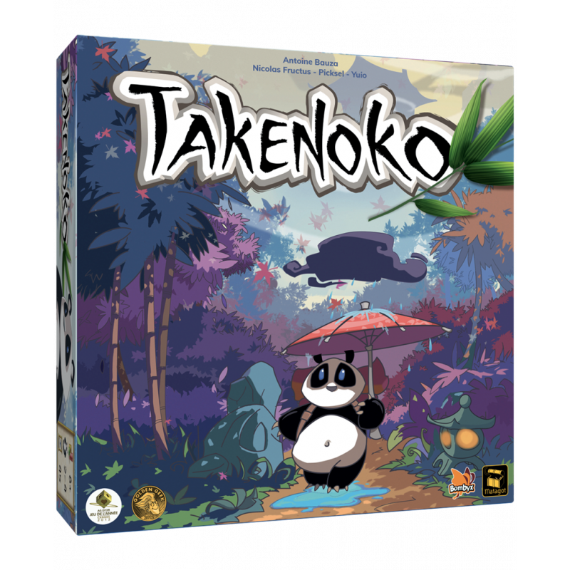 Takenoko - Jeu de société en famille