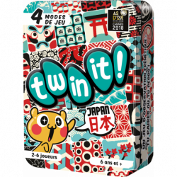 Twin it - Japan - Jeux de société en famille