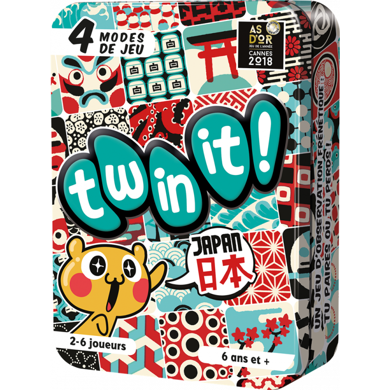 Twin it - Japan - Jeux de société en famille