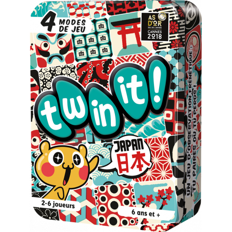 Twin it - Japan - Jeux de société en famille