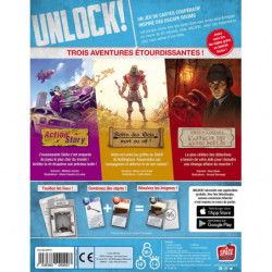 Unlock ! Legendary Adventures - Jeu en famille