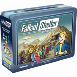 Fallout Shelter - Jeu de plateau - Jeu de spécialiste