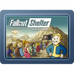 Fallout Shelter - Jeu de plateau - Jeu de spécialiste