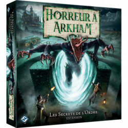 Extension - Horreur à Arkham - Les Secrets de l'Ordre - Jeu spécialiste