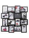 Pele-mele -  16 photos 10 x 15 cm standards - Noir