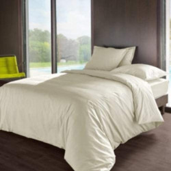 Drap plat en percale de...