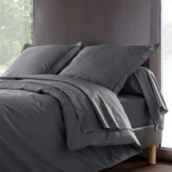 Drap plat en percale de...