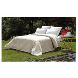 Housse de couette en coton - Palace - 240 x 220 cm - Blanc