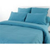 Housse de couette en coton - Palace - 240 x 220 cm - Bleu ciel