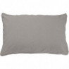 Taie d'oreiller en coton - Palace - 50 x 70 cm - Gris