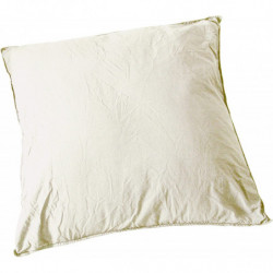 Taie d'oreiller en coton - Palace - 65 x 65 cm - Blanc