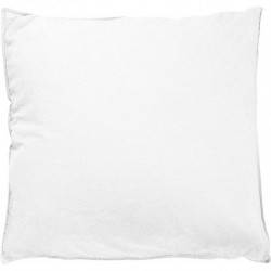 Taie d'oreiller en coton - Palace - 65 x 65 cm - Blanc neige