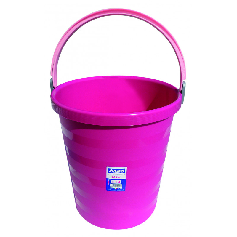 Seau - Mix - 14 L - Coloris aléatoire