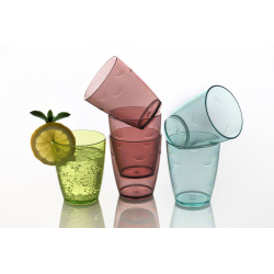 Lot de 8 verres incassables...