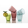 Lot de 8 verres incassables en plastique - 0,28 L - Coloris aléatoire