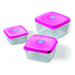 Lot de 3 Tupperware Freska...