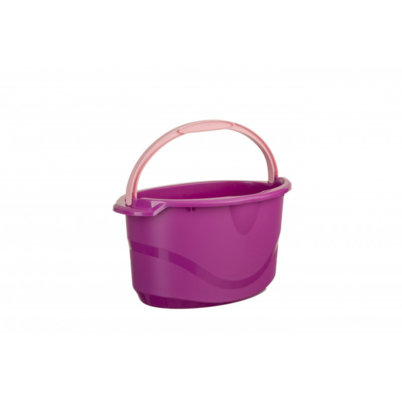 Bassine ovale - 18 L - Coloris aléatoire