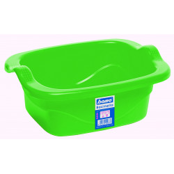 Bassine rectangulaire - 9 L - Coloris aléatoire