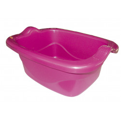 Bassine rectangulaire - 9 L - Coloris aléatoire