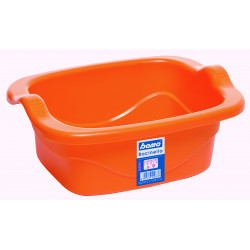 Bassine rectangulaire - 9 L - Coloris aléatoire