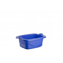 Bassine rectangulaire - 9 L - Coloris aléatoire