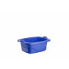 Bassine rectangulaire - 9 L - Coloris aléatoire