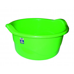 Bassine ronde - 15 L - Coloris aléatoire