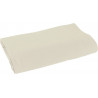 Drap plat en coton - Palace - 270 x 300 cm - Blanc