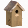 Nichoir antique en cuivre - L 11,3 x l 14,2 x H 20,1 cm - Marron