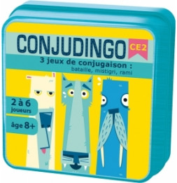 Jeu d'apprentissage - Conjudingo CE2 - Jeu de conjugaison