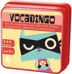 Jeu d'apprentissage - Vocadingo - Jeu de vocabulaire