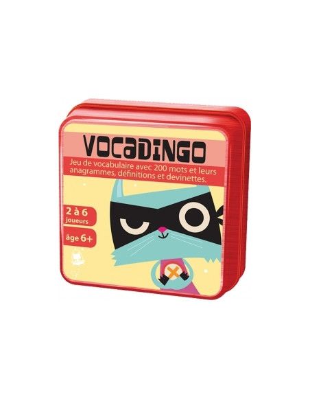 Jeu d'apprentissage - Vocadingo - Jeu de vocabulaire