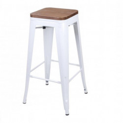 Tabouret de bar - L 42,5 cm...