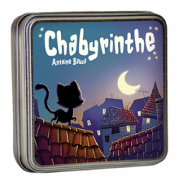 Jeu de réflexion - Chabyrinthe - Jeu de logique dès 6 ans