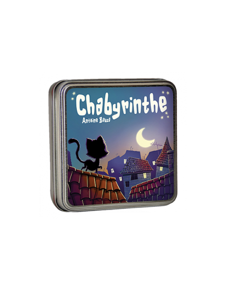 Jeu de réflexion - Chabyrinthe - Jeu de logique dès 6 ans