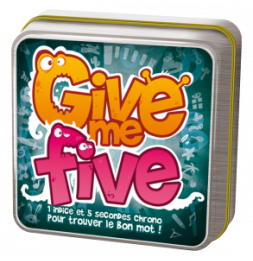 Jeu de société - Give me Five - Jeu d'ambiance