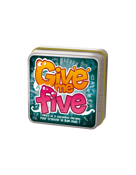 Jeu de société - Give me Five - Jeu d'ambiance