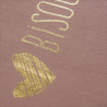 Tapis décoratif - Bisous magiques - 60 x 120 cm - Rose