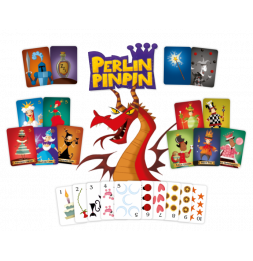 Jeu de cartes - Perlinpinpin - Jeu de société dès 6 ans