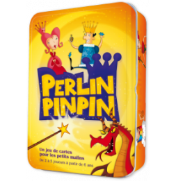 Jeu de cartes - Perlinpinpin - Jeu de société dès 6 ans