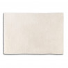 Tapis tufté en coton - Slow life - 120 x 170 cm - Blanc
