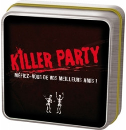 Jeu d'ambiance - Killer Party - Jeu de rôle
