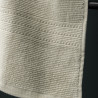Drap de bain en coton - Gypset - l 90 x L 150 cm - Beige