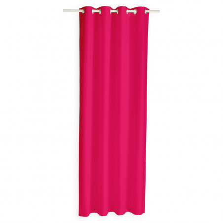 Rideau isolant thermique - 140 X 240 cm - Rose