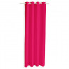 Rideau isolant thermique - 140 X 240 cm - Rose