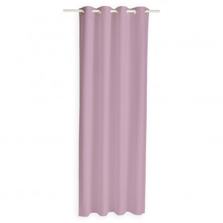 Rideau isolant thermique - 140 X 240 cm - Rose pâle