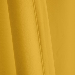 Rideau occultant à oeillets - 140 X 260 cm - Jaune
