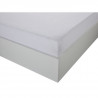 Protège matelas doux et absorbant - 140 X 190 cm - Blanc