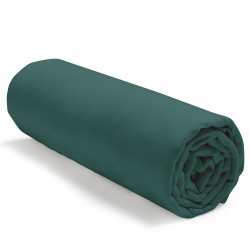 Drap housse en coton -...