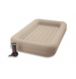 Matelas gonflable pour enfant 1 place - Intex - Vert menthe